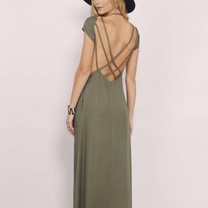 Tobi Casual Maxi Dress